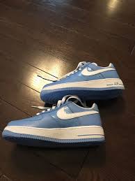 Nike Air Force 1 Womens Size 7 5 Timeless Classic University Blue White Fashion Clothing Shoes Accessories University Blue Timeless Classic Nike Air Force
