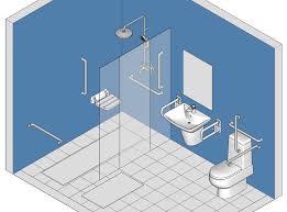 Having accessible bathrooms is a key feature in trying to design and style a bathroom for the elderly or those with limited mobility. How To Design Safe Bathrooms For The Elderly Archdaily