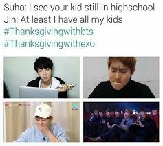 Eommas Dissing Each Other Bts Memes Exo Memes Bts And Exo