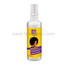 Fenugreek hair spray for smooth, shiny and faster hair growth. Embelleze Novex Afro Hair Humidifier 250ml