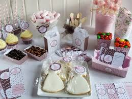 Kits De Fiesta Imprimibles Dessert Buffet First Communion Cakes Dessert Table