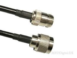 Details About 3ft Lmr 240 Times Microwave Coaxial Cable N Male To N Female