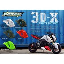 honda grom msx125 sf petex 3d x side covers 2016 17 msx125 grom hondagrom hondamsx125 honda grom125 msx125sf xe hơi
