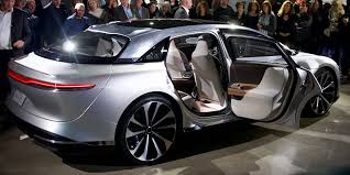 Lucid motors invited me to check out their electric luxury sedan, the lucid air at the company's headquarters in menlo park, california. Lucid Air Luxury Sexy 160 000 Electric Sedan Private Jet Interior Formula E 500 Miles Range Electrifying