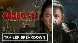 The mandarin wielding his ten rings (revised in the film as enchanted rings worn on the forearm) as a flail, a projectile weapon and as a piledriver. Shang Chi Trailer Breakdown Is Marvel Finally Giving Us The Real Mandarin