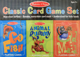 It is often a game used to sharpen the mind to patterns making it a great first game. Rules Of Card Games Old Maid