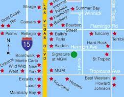 The Signature At Mgm Grand Location Map Las Vegas Hotels Map Mgm Grand Las Vegas Las Vegas Hotels