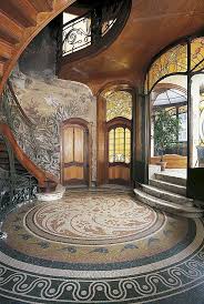 Pin By Jeanne Medina On Ceramics Mosaics And Tiles Art Nouveau Interior Art Nouveau Architecture Art Nouveau Design