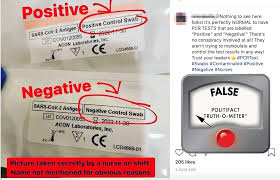 It was first identified in december 2019 in wuhan,. Politifact Labeled Swabs In Photo Are For Quality Control Not A Sign Covid 19 Tests Are Fixed