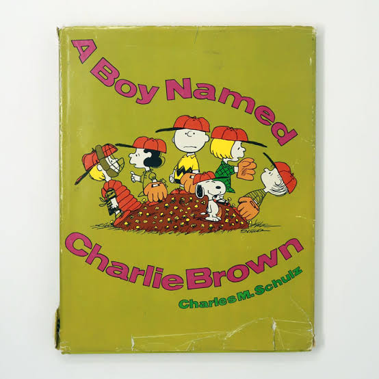 A Boy Named Charlie Brown; Hardcover; Author - Charles M. Schulz