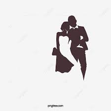 Silhouette Illustrations Of Wedding Couples Wedding Clipart Black And White Bride Cartoon Png Transparent Clipart Image And Psd File For Free Download En 2021 Maries Dessin Mariage Noir Et Blanc Mariage Noir