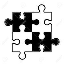 Favorite add to puzzle pieces glitter mountainmagicglitter. Puzzle Pieces Icon Image Vector Illustration Design Black And Royalty Free Cliparts Vectors And Stock Illustration Image 86221435