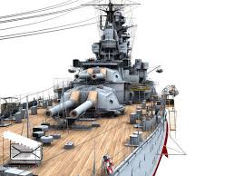 Ijn Battleship Nagato 3d Behance Net 11 2020 Battleship Imperial Japanese Navy Scale Model Ships