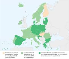 Pasos a seguir y requisitos este documento nació para facilitar la movilidad internacional de los ciudadanos de la ue que, de alguna. Los Valencianos Pueden Viajar A Siete Paises Con El Pasaporte Covid Valencia Plaza
