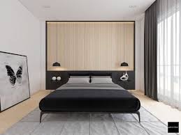 Two Modern Minimalist Apartments With Subtle Luxurious Details Interior Design Ideas Minimalist Bedroom Modern Minimalist Bedroom Master Bedroom Design