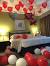 Room Decoration With Balloons And Candles