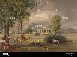 1857 indian mutiny hi-res stock ...