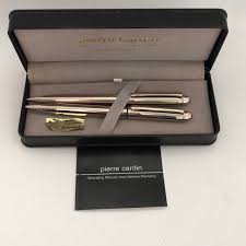 14215 life time black color body with silver clip twist type fine tip ball pen to buy this pen click the following. Pierre Cardin Other Vintage Pierre Cardin Pen Pencil Set Poshmark