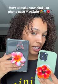 Cómo hacer tu funda de Kindle o teléfono MagSafe