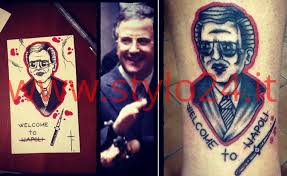 Raffaele cutolo il boss d'italia documentario italiano sulla camorra. C E Chi Si Fa Tatuare Perfino La Caricatura Del Boss Raffaele Cutolo