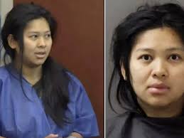 Mom accused of stabbing newborn to death with 'letter opener' while giving  birth