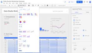 Creating An Interactive Report With Google Data Studio