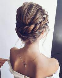 5 Prodigious Diy Ideas Middle Aged Women Hairstyles For Wedding Funky Hairstyles Posts Boho Ha Braids For Short Hair Elegant Wedding Hair Easy Updo Hairstyles