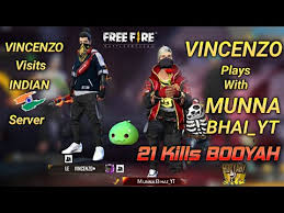 So, let's get into it. Munna Bhai Playing With Vincenzo In Indian Server 21 Kills Op Game Play A Dialogue From Vincenzo Vps And Vpn