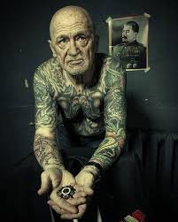 In fact, the badass quotes reflect you as tough or uncompromising person. 41 Extremely Cool Tattooed Seniors Bored Panda