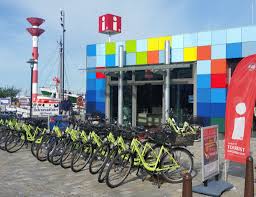 Vom Rad Auf Den Fisch Gekommen Logbuch Bremerhaven