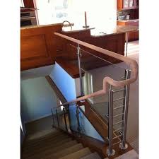 It's important that you choose the right type of wood. Iam Design Wood Inox 1 3 4 In X 10 Ft Unfinished Wood Round Hand Rail E690 3000 G The Home Depot
