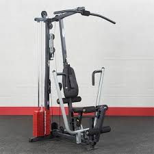Body Solid G1s Selectorized Red Stack Home Gym G1srstk Home Gym At Home Gym Gym