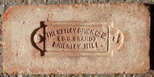 Olive hill (diamond on left). Old Bricks England 13 K