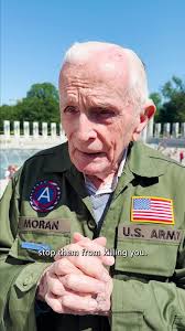 WWII veteran John “Jack” T. Moran commemorates the losses of D-Day ahead of  his June 6th visit to Normandy to attend the 80th anniversary. In an  emotional moment at the World War II Memorial in ...