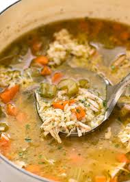 Chicken And Rice Soup Recipe Soup Recipes Easy Chicken And Rice Soup Recipe Chicken Diet