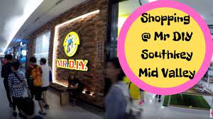 Will everyone please stand while mr. Shopping At Mr Diy At Southkey Mid Valley Mall Johor Bahru Youtube