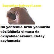 Gozlugunuz Yaninizda Olmasa Bile Bu Yontemle Okuyabilirsiniz Eye Care Oral Care Diet And Nutrition