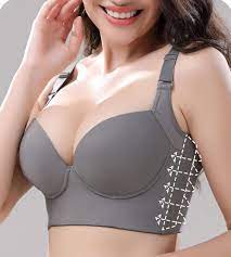 Maureen Bra Hide Back Fat, Filifit Sculpting Uplift Bra, Hide The Back Fat  On The Side Chest and Provide Better Support （Black，32AB） at Amazon Women's  Clothing store