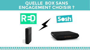 Option red box fibre tv : Face A Face Des Promos Box Sans Engagement Signees Red Et Sosh By Orange