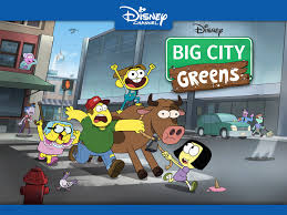 Big city greens is an american animated comedy and adventure television series created by the houghton brothers that premiered on disney channel on june 18, 2018. Review Big City Greens Greens Acres Dolled Up Bubbleblabber