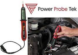 Sku power probe pprppt5va01 5 volt reference adapter. Power Probe Pptvm01 Dc Volt Meter Automotive Diagnostic Car Test Tool New Usa Ebay