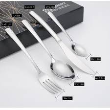 Check spelling or type a new query. 24 Pcs Flatware Set High Grade Mirror Polishing Stainless Steel Cutlery Sets Flatware Silverware Home Garden Worldenergy Ae