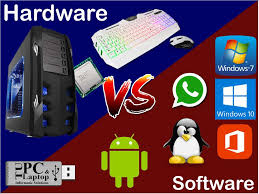 Diferencia entre Hardware y Software – Tu PC y Laptop