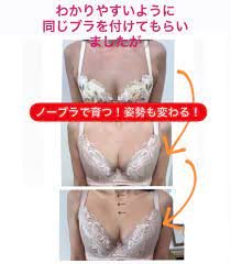 おっぱい ノーブラ