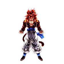 The ultimate fusion, sp gogeta blue yel, has arrived in dragon ball legends as a legends limited fighter. Sp Super Saiyan 4 Gogeta Green Dragon Ball Legends Wiki Gamepress
