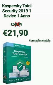 Kaspersky Total Security 2019 1 Device 1 Anno Software Software House Screenshot