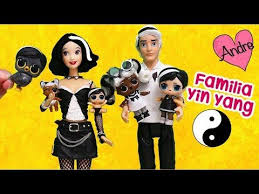 Princesas disney lol big surprise | jugando. La Familia Lol Yin Yang Jugando Munecas Y Juguetes Con Andre Para Ninas Y Ninos Youtube La Familia De Barbie Munecas Lol Peluches Kawaii