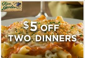 Your unlimited breadsticks are waiting. Olive Garden Coupons 3 Off Lunch Or 5 Off Dinner Entrees Faithful Provisions
