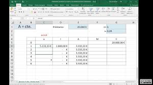 Prestamo De Cuotas De Amortizacion Constantes Amortizacion Computacion Informatica