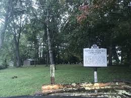 Tipton-Haynes Cemetery Historical Marker